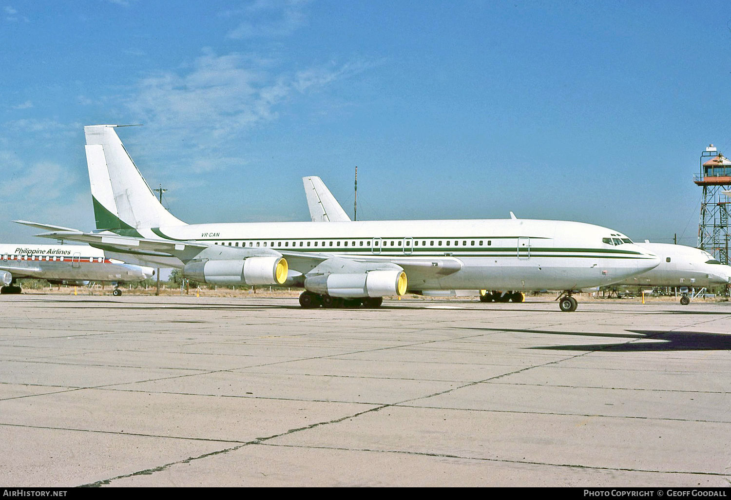 Aircraft Photo of VR-CAN | Boeing 707-138B | AirHistory.net #122923