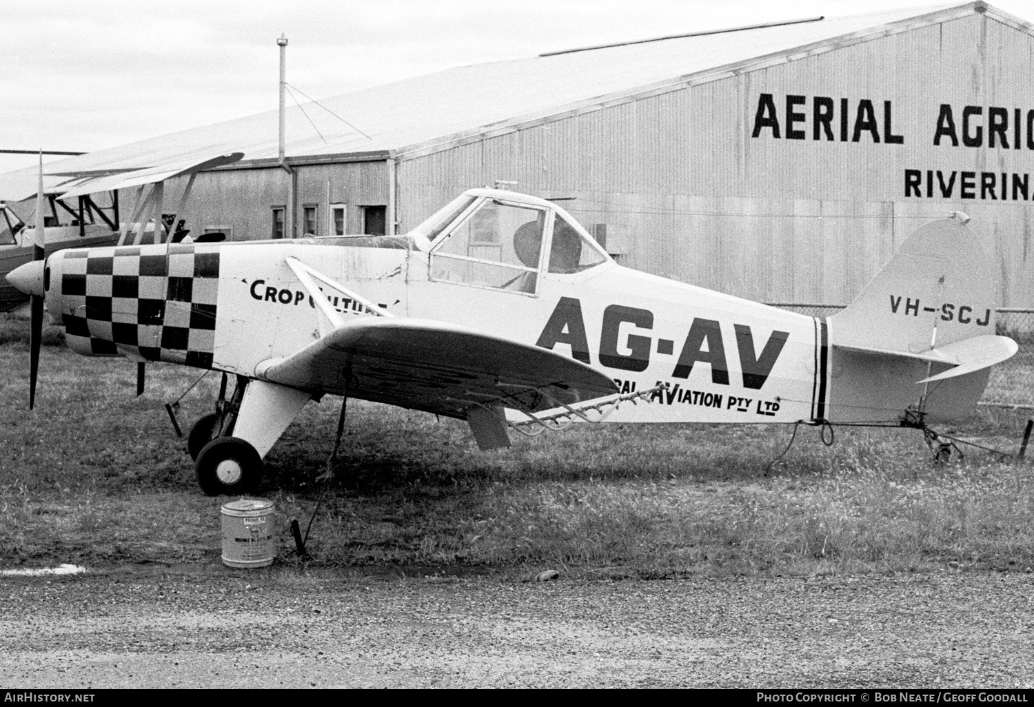 Aircraft Photo of VH-SCJ | Piper PA-25-150 Pawnee | Ag-Av - Agricultural Aviation | AirHistory.net #122928