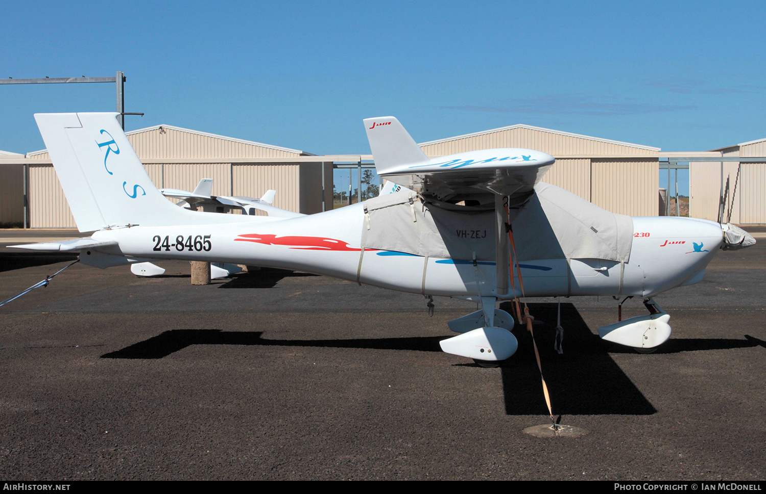Aircraft Photo of 24-8465 | Jabiru J230-D | AirHistory.net #122934