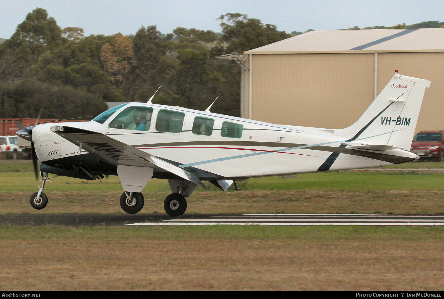 Aircraft Photo of VH-BIM | Beech A36 Bonanza 36 | AirHistory.net #122935