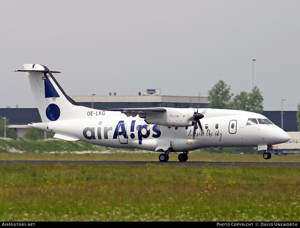 Aircraft Photo of OE-LKG | Dornier 328-110 | Air Alps | AirHistory.net #122936