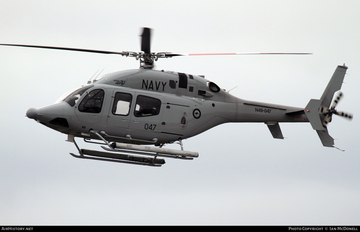 Aircraft Photo of N49-047 | Bell 429 GlobalRanger | Australia - Navy | AirHistory.net #122938