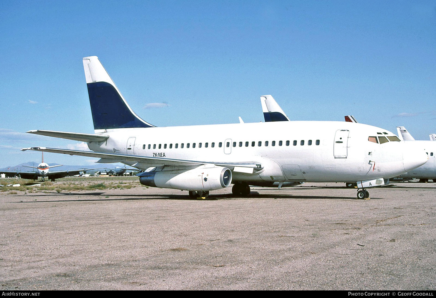 Aircraft Photo of ZK-NEA | Boeing 737-130 | AirHistory.net #122944