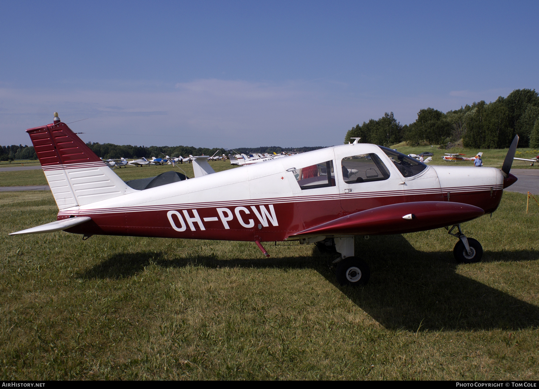 Aircraft Photo of OH-PCW | Piper PA-28-140 Cherokee C | AirHistory.net #122945