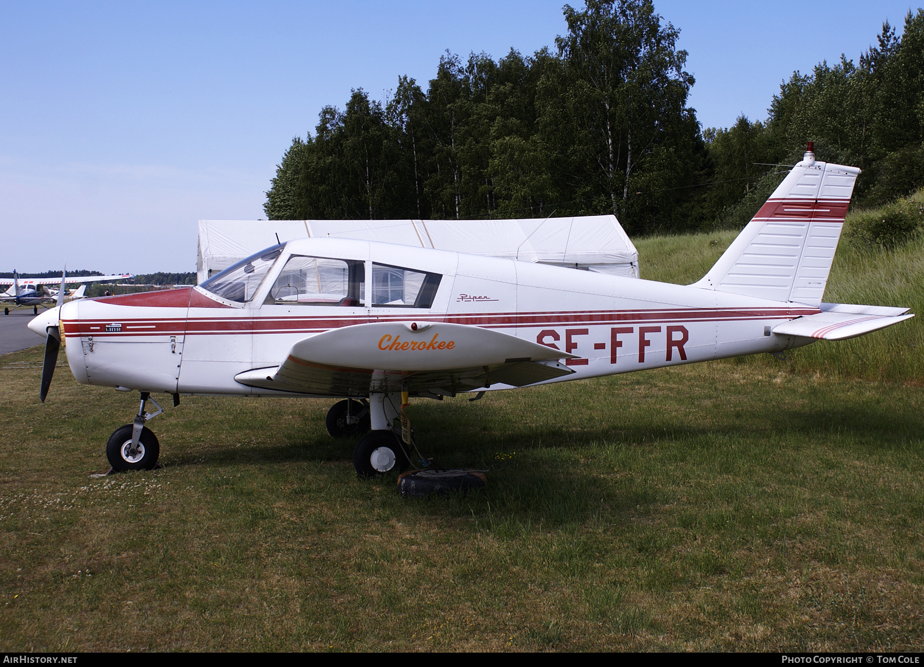 Aircraft Photo of SE-FFR | Piper PA-28-140 Cherokee B | AirHistory.net #122946