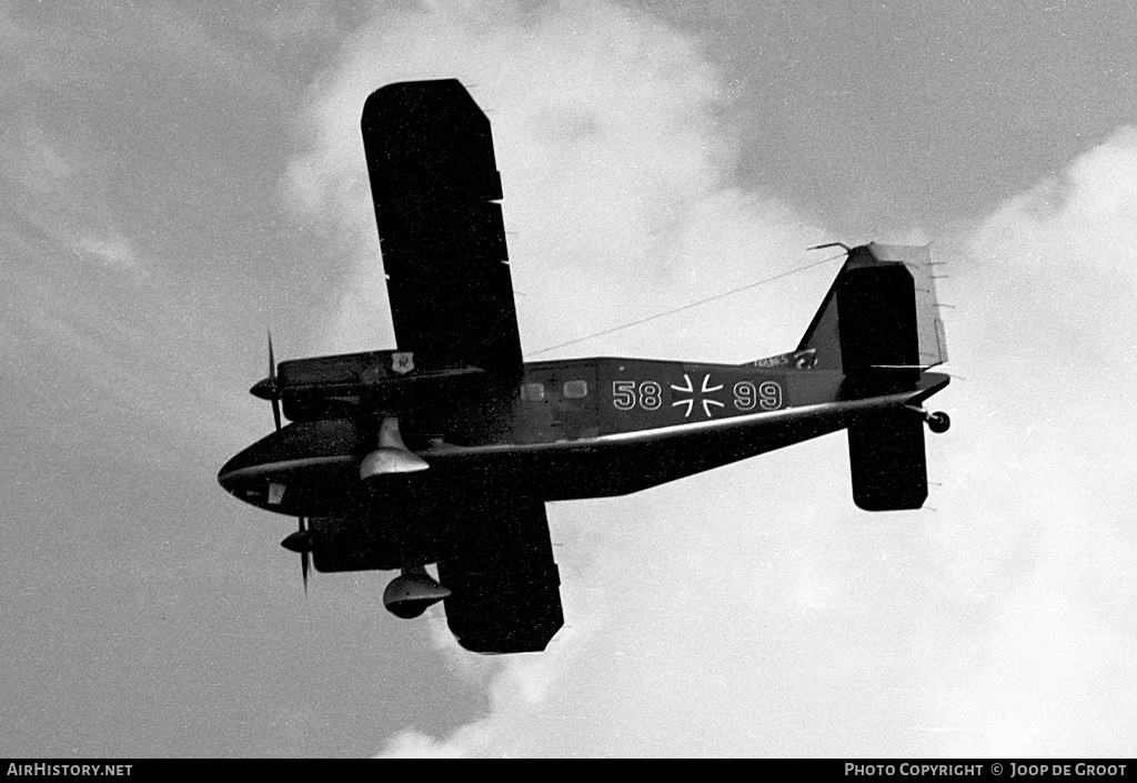 Aircraft Photo of 5899 | Dornier Do-28D-2 Skyservant | Germany - Air Force | AirHistory.net #122947