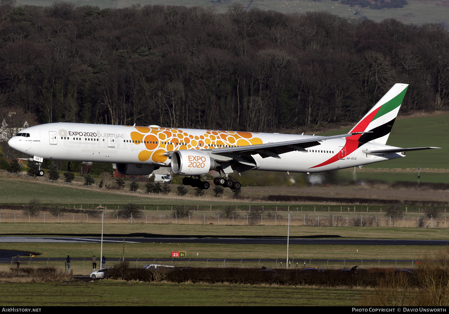 Aircraft Photo of A6-ECD | Boeing 777-36N/ER | Emirates | AirHistory.net #122950