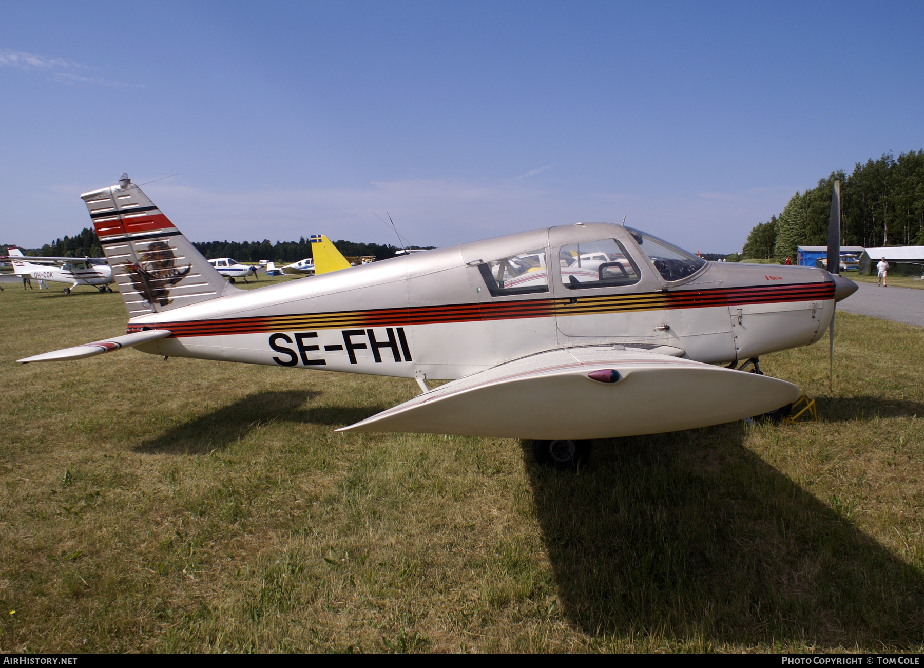 Aircraft Photo of SE-FHI | Piper PA-28-140 Cherokee C | AirHistory.net #122951