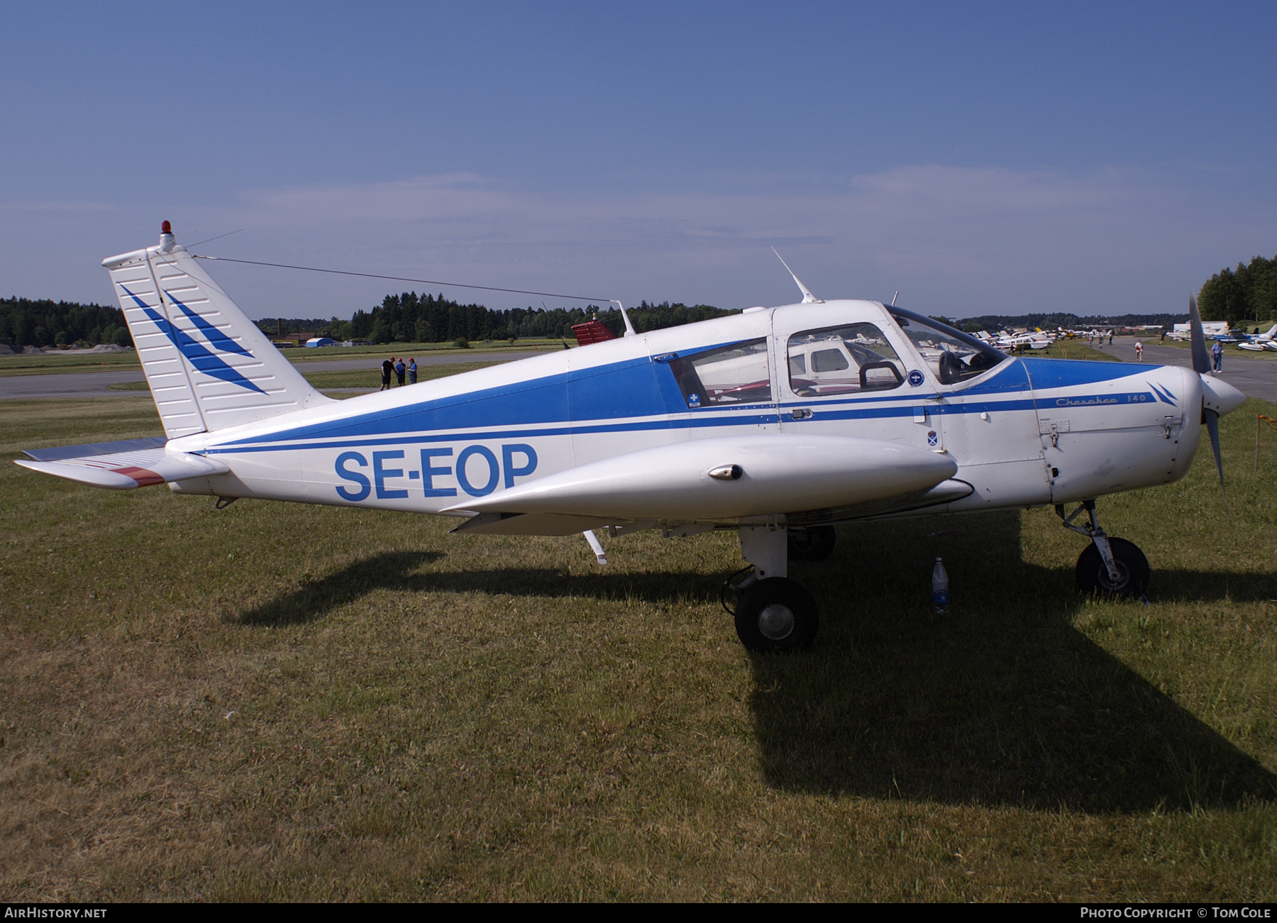 Aircraft Photo of SE-EOP | Piper PA-28-140 Cherokee C | AirHistory.net #122952
