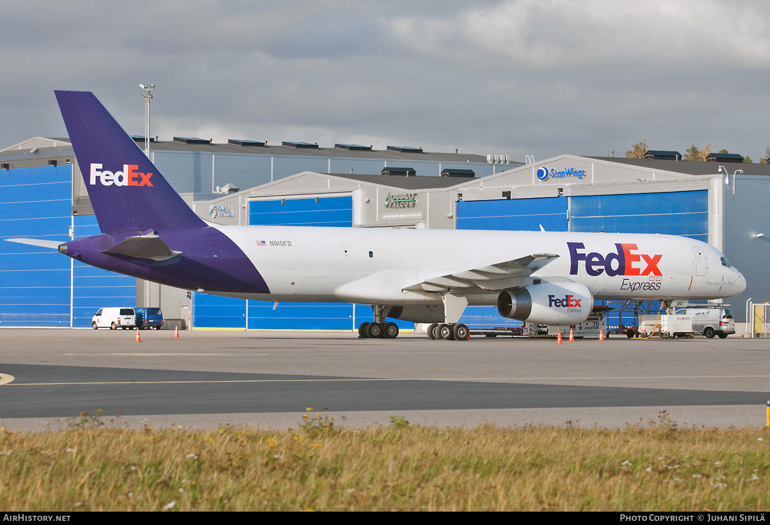 Aircraft Photo of N910FD | Boeing 757-236/SF | FedEx Express | AirHistory.net #122953