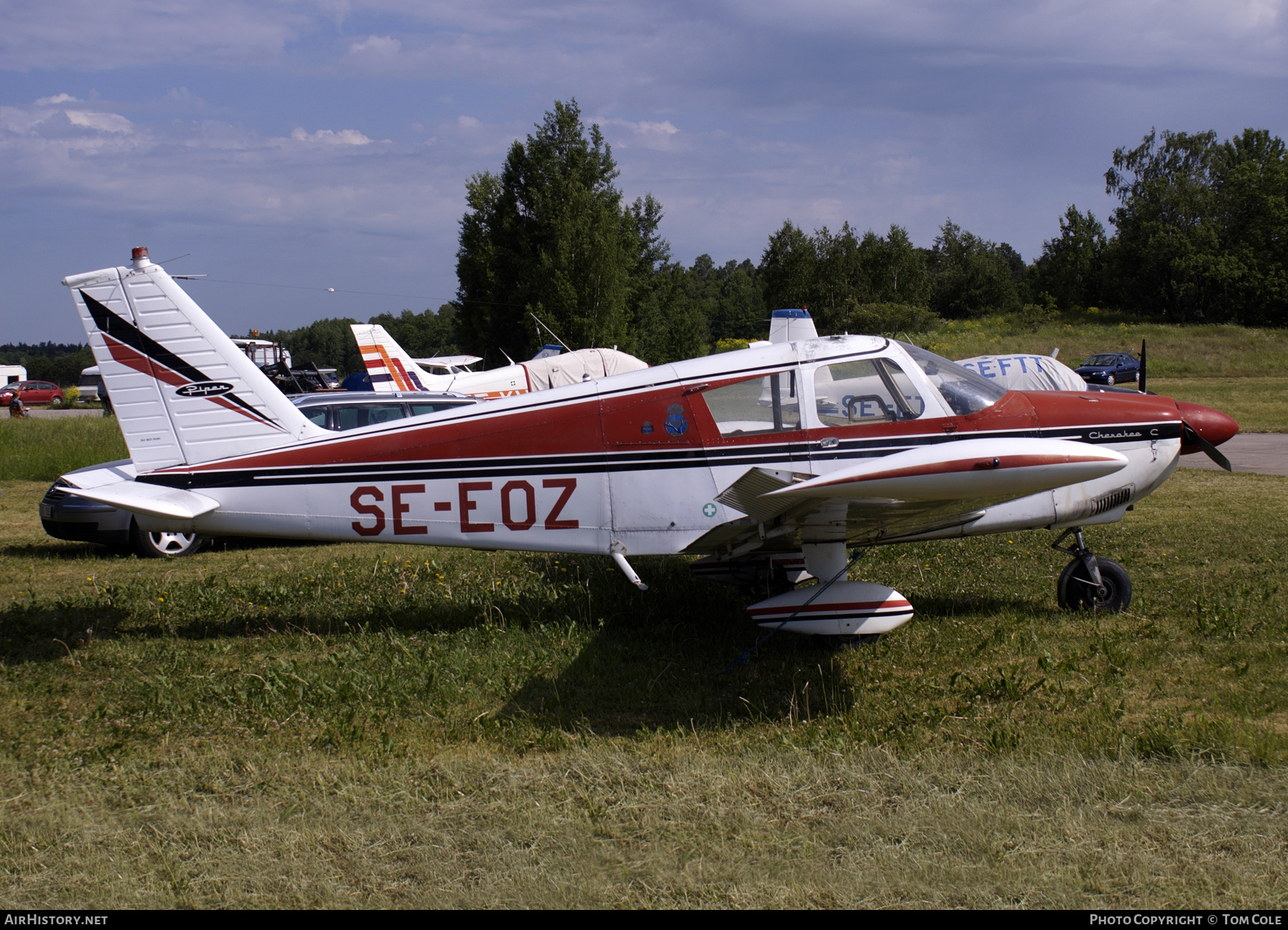 Aircraft Photo of SE-EOZ | Piper PA-28-150 Cherokee C | AirHistory.net #122955