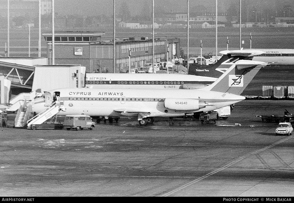 Aircraft Photo of N54648 | Douglas DC-9-15 | Cyprus Airways | AirHistory.net #122956