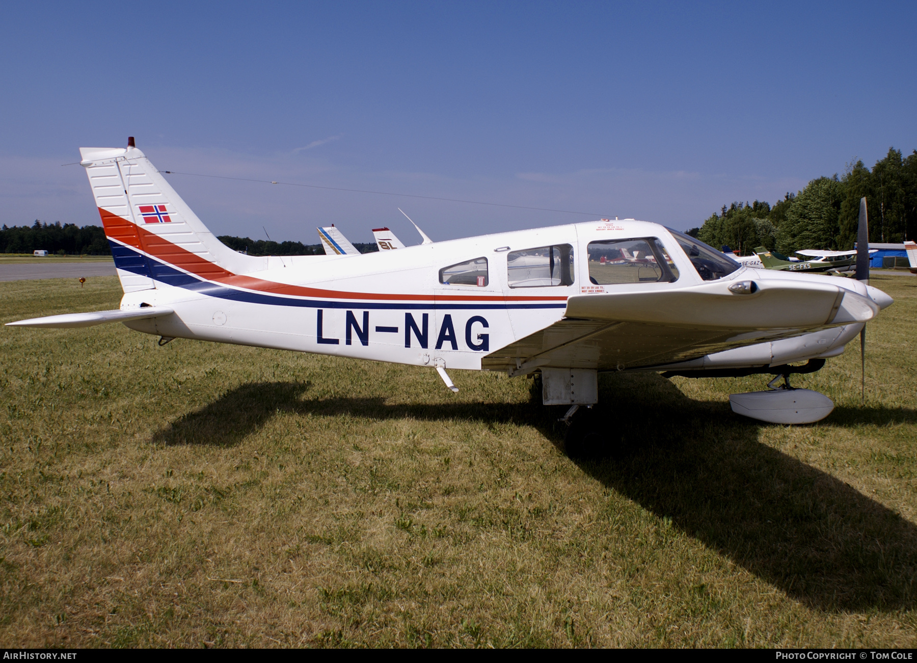 Aircraft Photo of LN-NAG | Piper PA-28-161 Cherokee Warrior II | AirHistory.net #122957