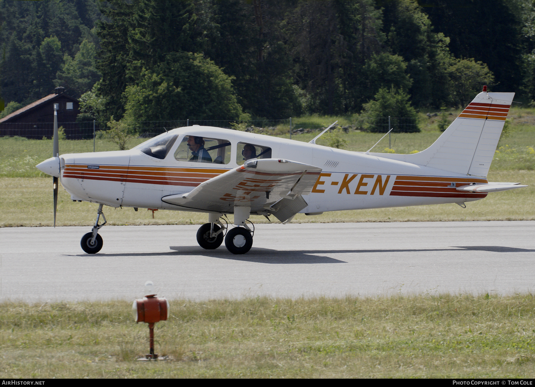 Aircraft Photo of SE-KEN | Piper PA-28-161 Cadet | AirHistory.net #122961