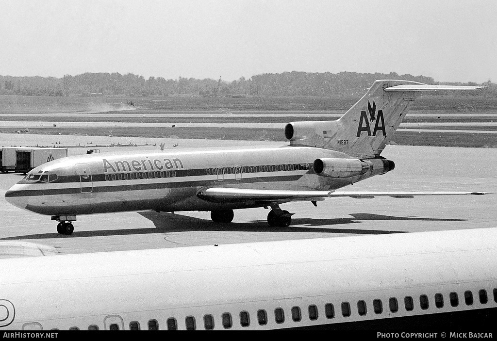 Aircraft Photo of N1997 | Boeing 727-23 | American Airlines | AirHistory.net #122962