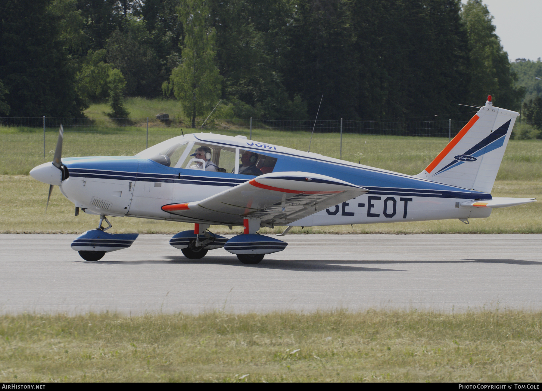 Aircraft Photo of SE-EOT | Piper PA-28-180 Cherokee C | AirHistory.net #122963