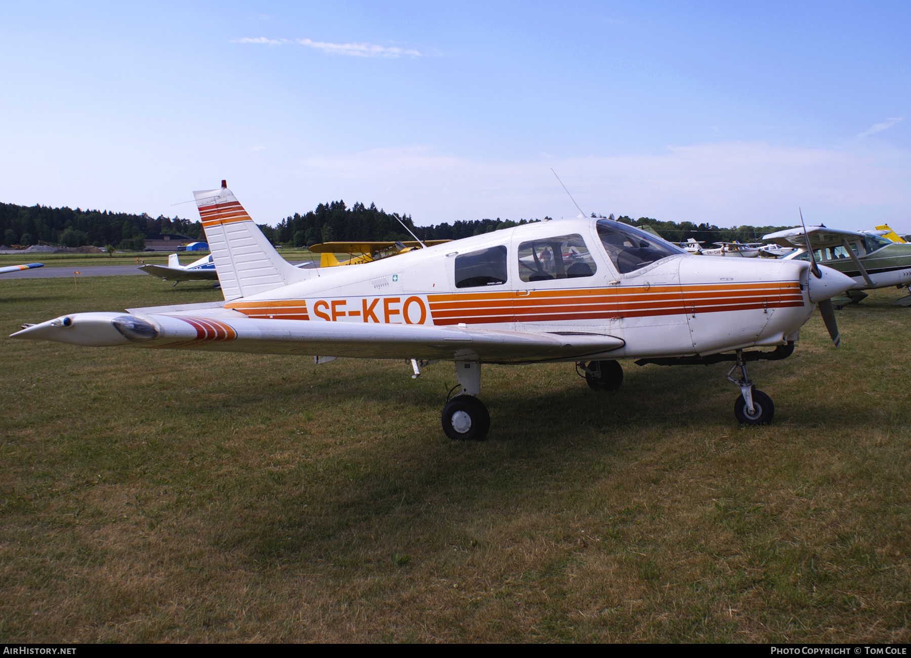 Aircraft Photo of SE-KEO | Piper PA-28-161 Cadet | AirHistory.net #122964