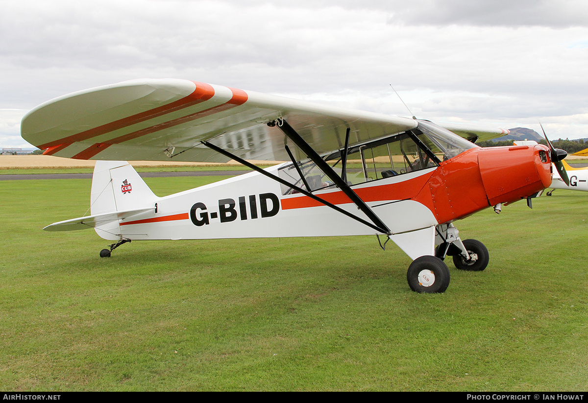 Aircraft Photo of G-BIID | Piper L-18C Super Cub | AirHistory.net #122969