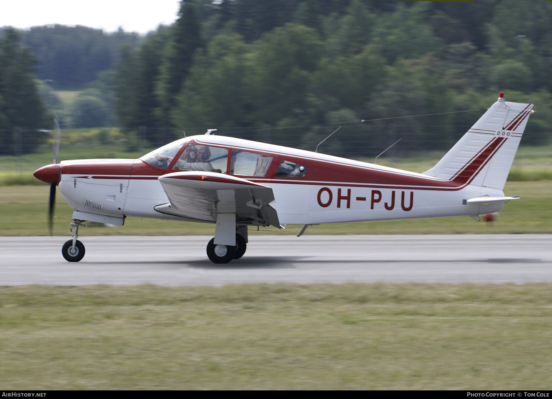 Aircraft Photo of OH-PJU | Piper PA-28R-200 Cherokee Arrow | AirHistory.net #122970
