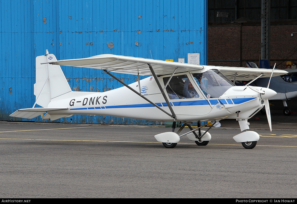 Aircraft Photo of G-DNKS | Comco Ikarus C42-FB80 | AirHistory.net #122971