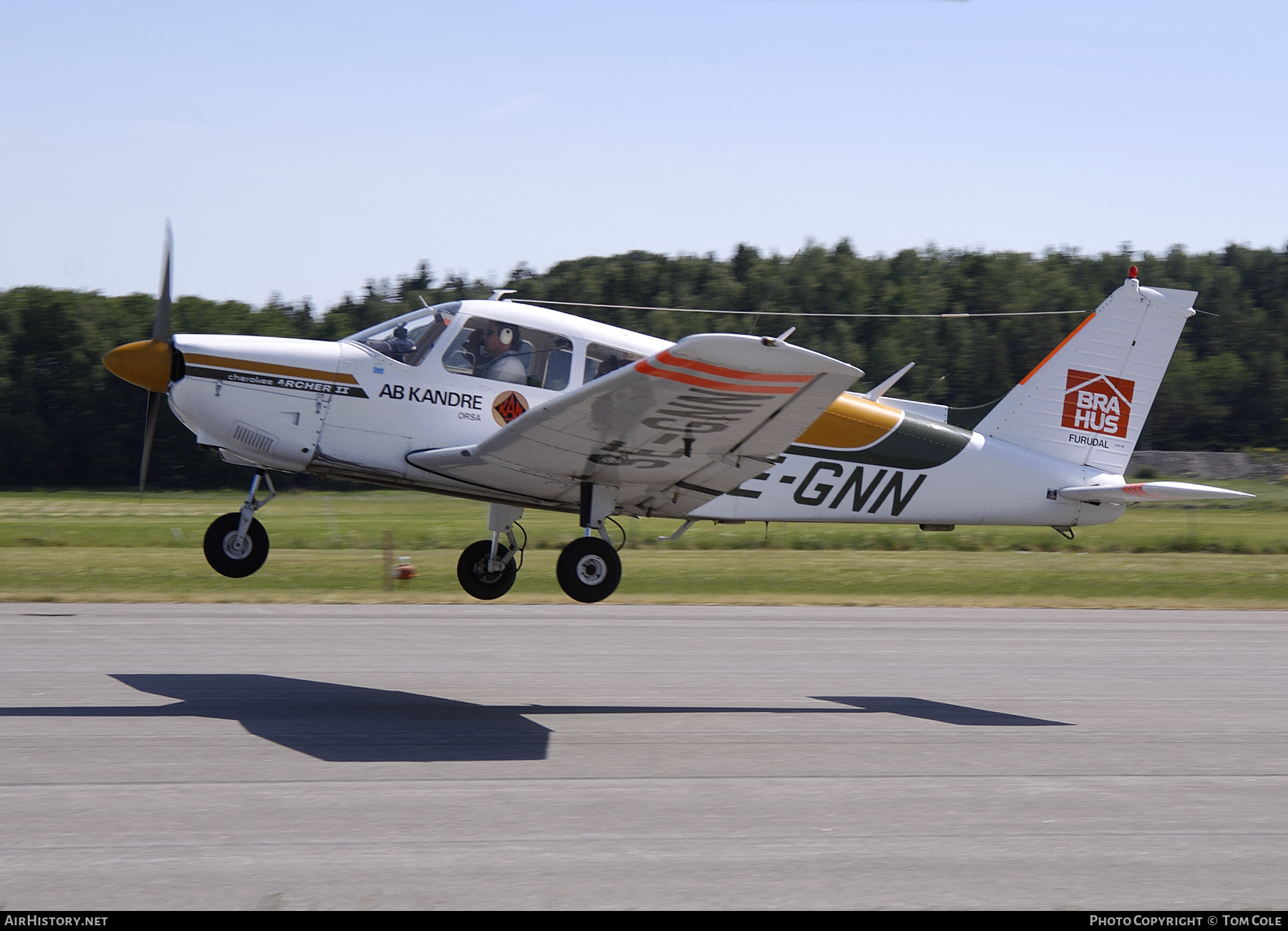 Aircraft Photo of SE-GNN | Piper PA-28-181 Cherokee Archer II | AirHistory.net #122974
