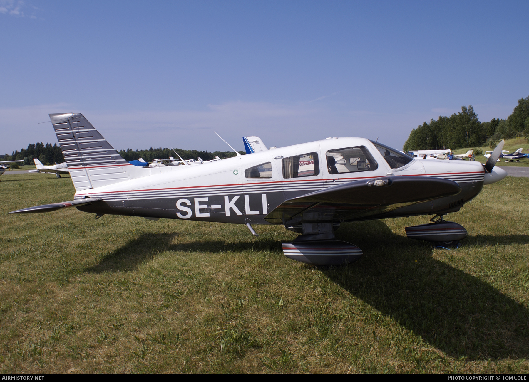 Aircraft Photo of SE-KLI | Piper PA-28-181 Archer II | AirHistory.net #122976