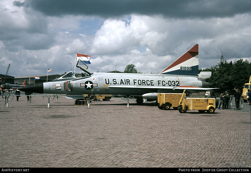 Aircraft Photo of 56-1032 / 61032 | Convair F-102A Delta Dagger | USA - Air Force | AirHistory.net #122979