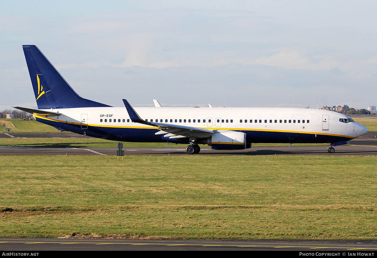 Aircraft Photo of SP-ESF | Boeing 737-8AS | Enter Air | AirHistory.net #122980
