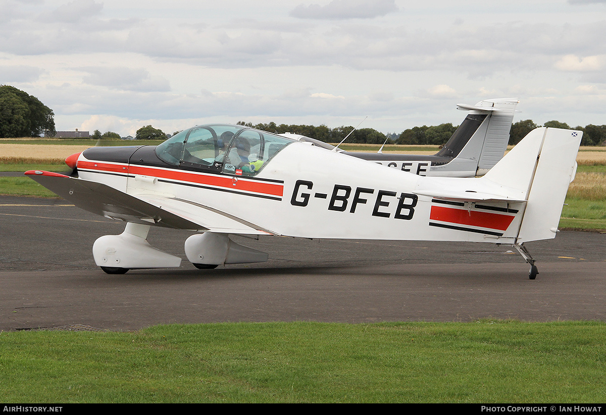 Aircraft Photo of G-BFEB | SAN Jodel D-150 Mascaret | AirHistory.net #122981
