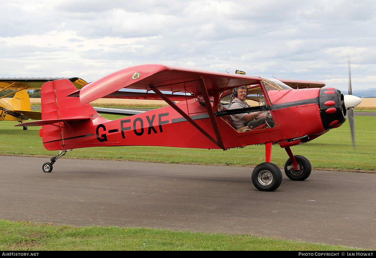 Aircraft Photo of G-FOXF | Denney Kitfox IV | AirHistory.net #122983