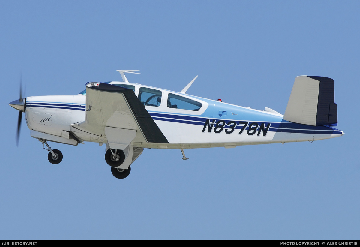 Aircraft Photo of N8378N | Beech V35A Bonanza | AirHistory.net #122984