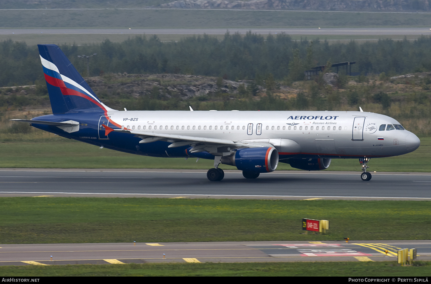 Aircraft Photo of VP-BZS | Airbus A320-214 | Aeroflot - Russian Airlines | AirHistory.net #122985