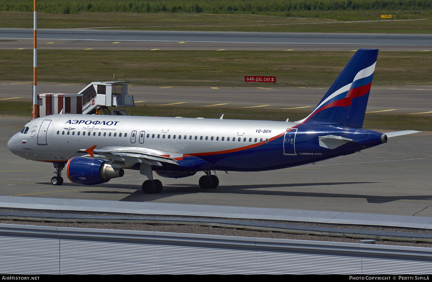 Aircraft Photo of VQ-BEH | Airbus A320-214 | Aeroflot - Russian Airlines | AirHistory.net #122986