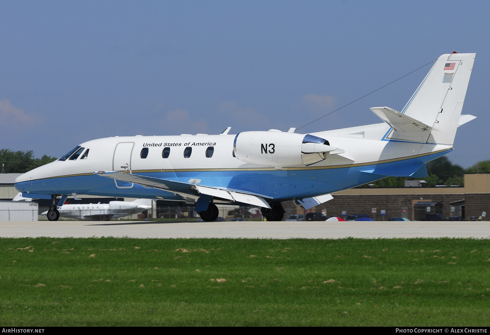 Aircraft Photo of N3 | Cessna 560XL Citation Excel | FAA - Federal Aviation Administration | AirHistory.net #122987