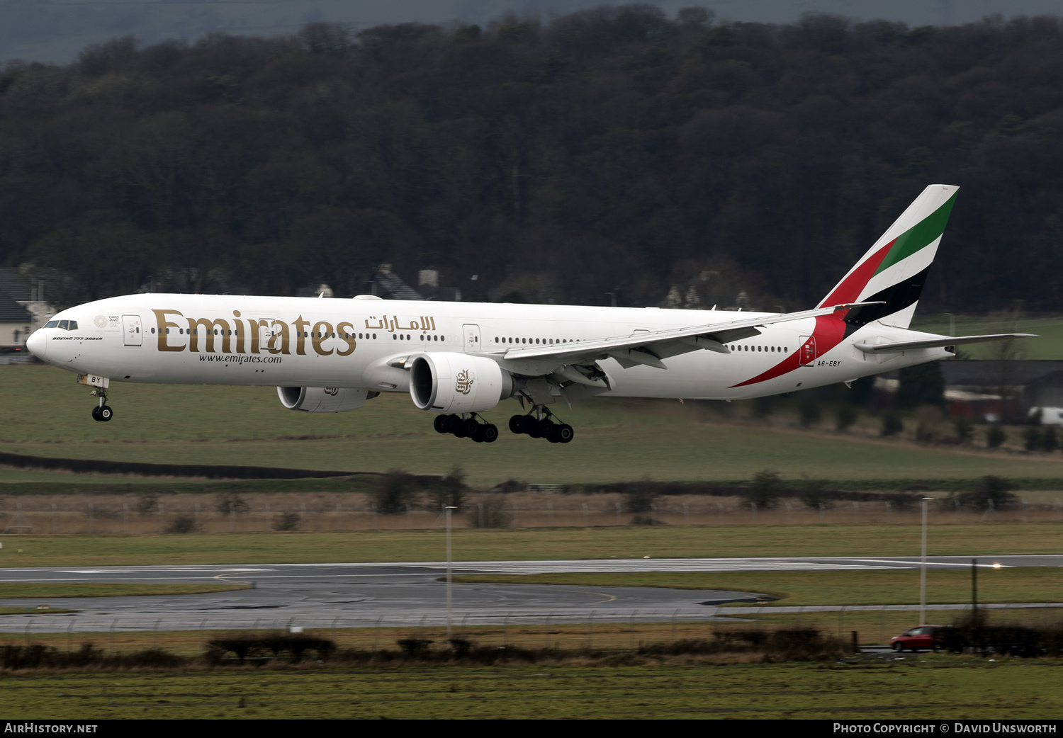 Aircraft Photo of A6-EBY | Boeing 777-36N/ER | Emirates | AirHistory.net #122993