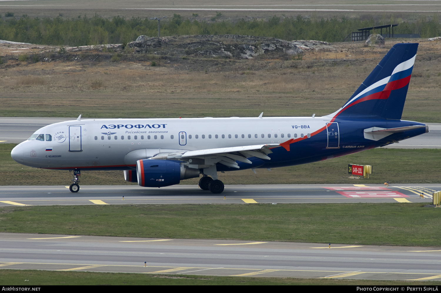 Aircraft Photo of VQ-BBA | Airbus A319-111 | Aeroflot - Russian Airlines | AirHistory.net #122994