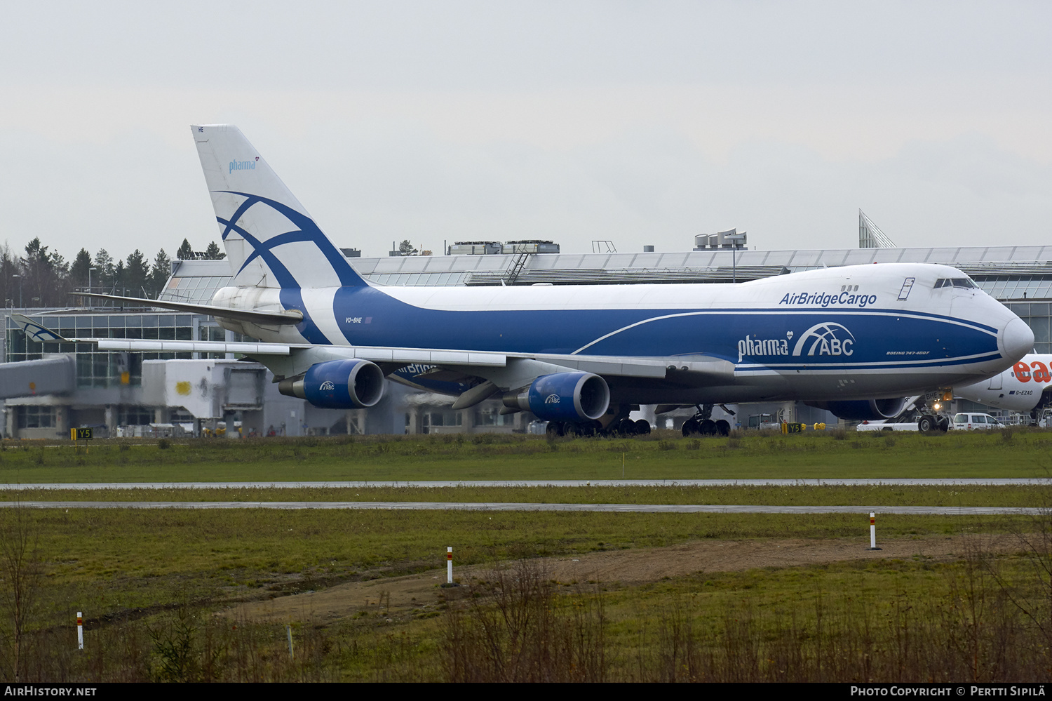 Aircraft Photo of VQ-BHE | Boeing 747-4KZF/SCD | ABC Pharma - AirBridgeCargo Airlines | AirHistory.net #122997