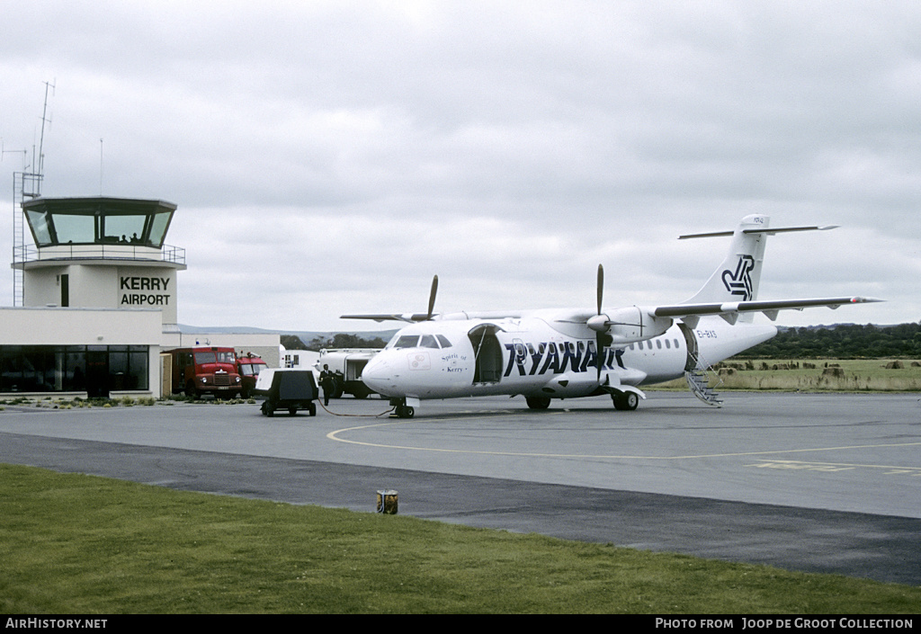 Aircraft Photo of EI-BXS | ATR ATR-42-300 | Ryanair | AirHistory.net #123002