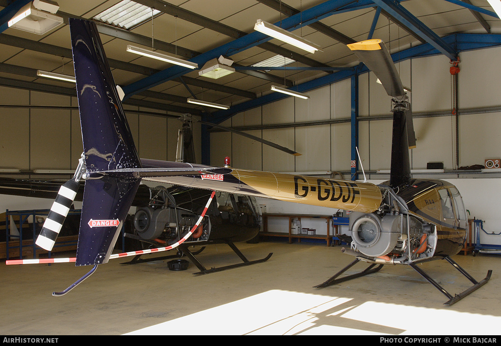 Aircraft Photo of G-GDJF | Robinson R-44 Raven II | AirHistory.net #123004