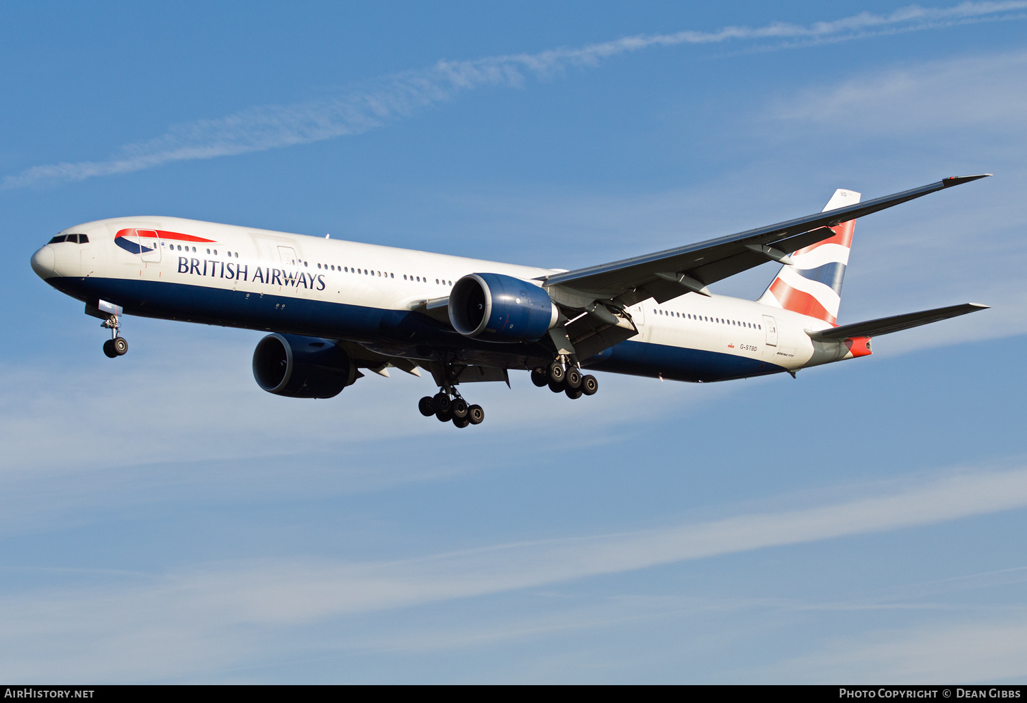 Aircraft Photo of G-STBD | Boeing 777-36N/ER | British Airways | AirHistory.net #123005