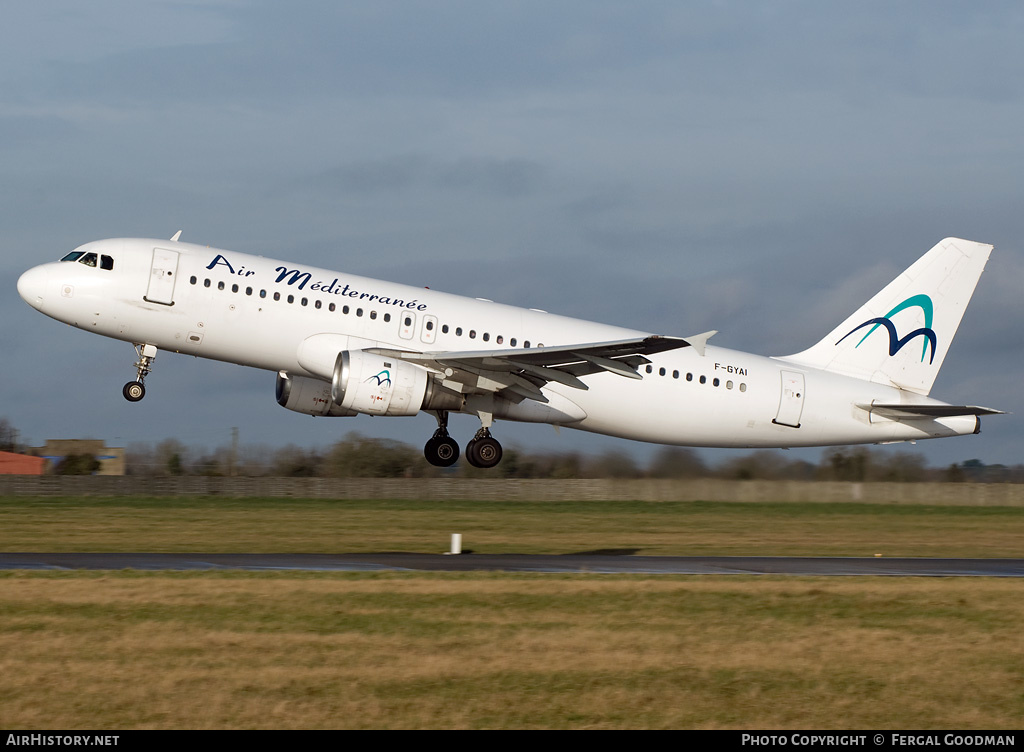 Aircraft Photo of F-GYAI | Airbus A320-211 | Air Méditerranée | AirHistory.net #123007