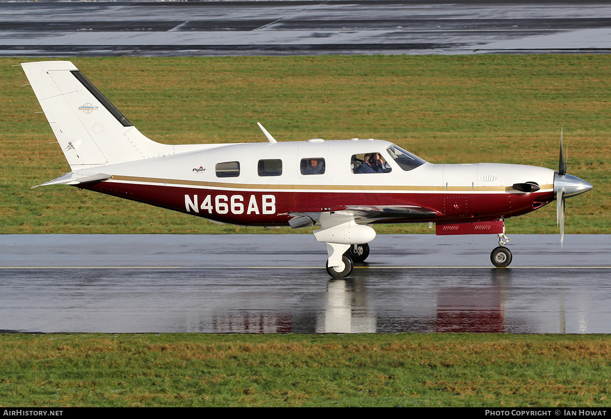 Aircraft Photo of N466AB | Piper PA-46-500TP Malibu Meridian | AirHistory.net #123008