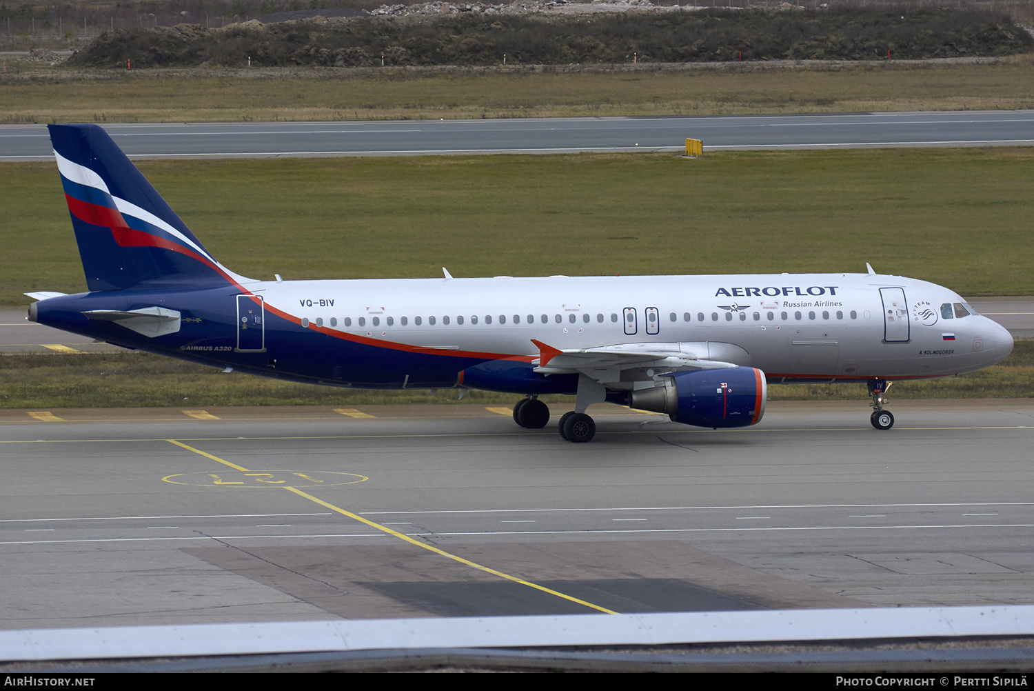 Aircraft Photo of VQ-BIV | Airbus A320-214 | Aeroflot - Russian Airlines | AirHistory.net #123009