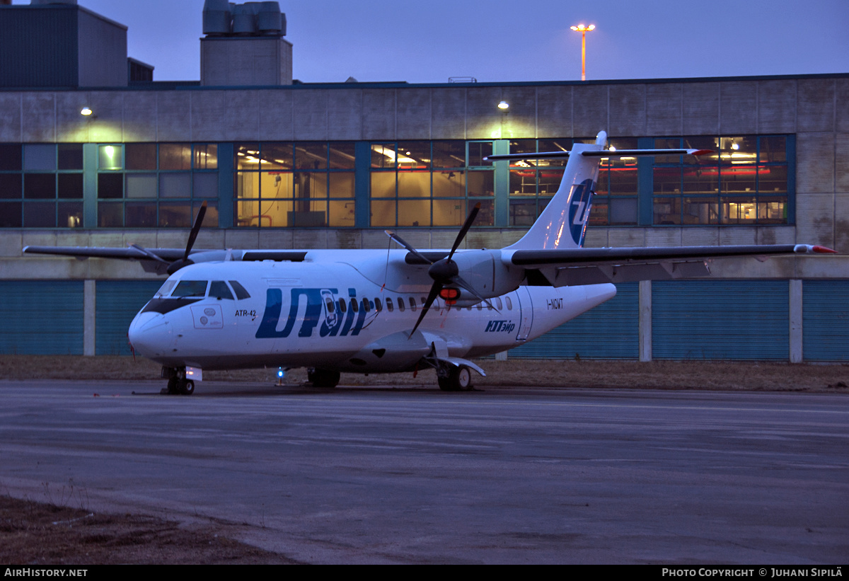 Aircraft Photo of I-NOWT | ATR ATR-42-300 | UTair | AirHistory.net #123010