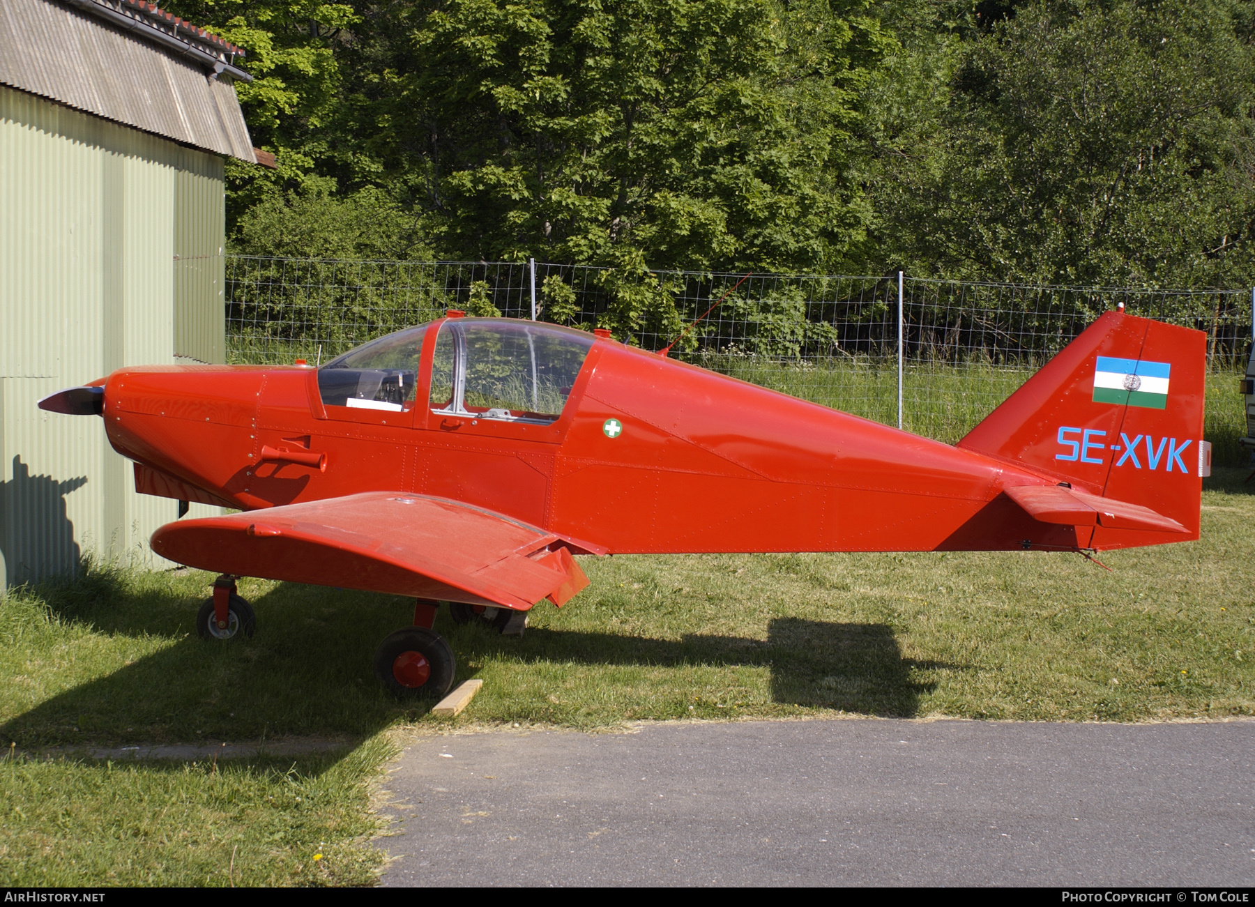Aircraft Photo of SE-XVK | Pottier P-180S | AirHistory.net #123011