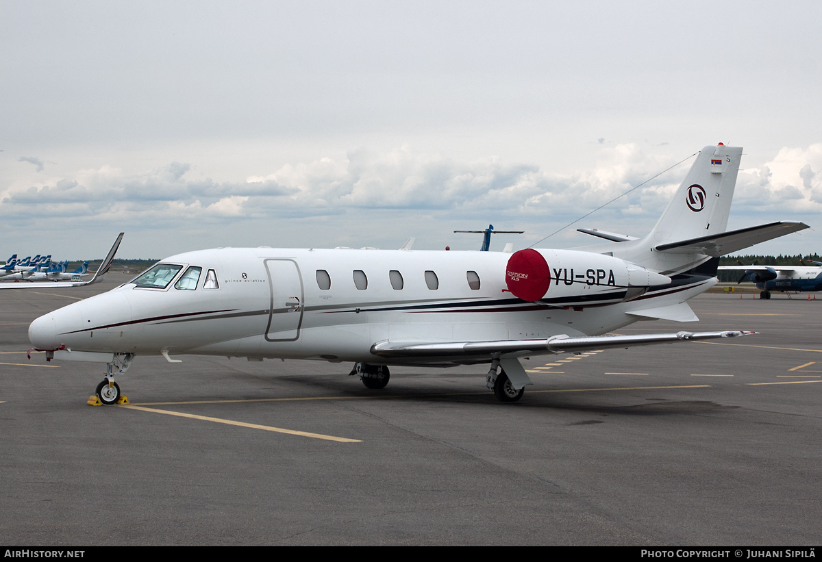 Aircraft Photo of YU-SPA | Cessna 560XL Citation XLS | AirHistory.net #123013