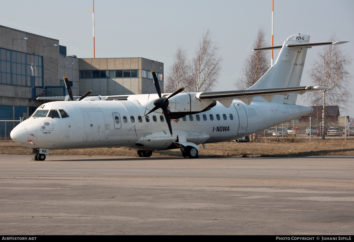 Aircraft Photo of I-NOWA | ATR ATR-42-300 | AirHistory.net #123014