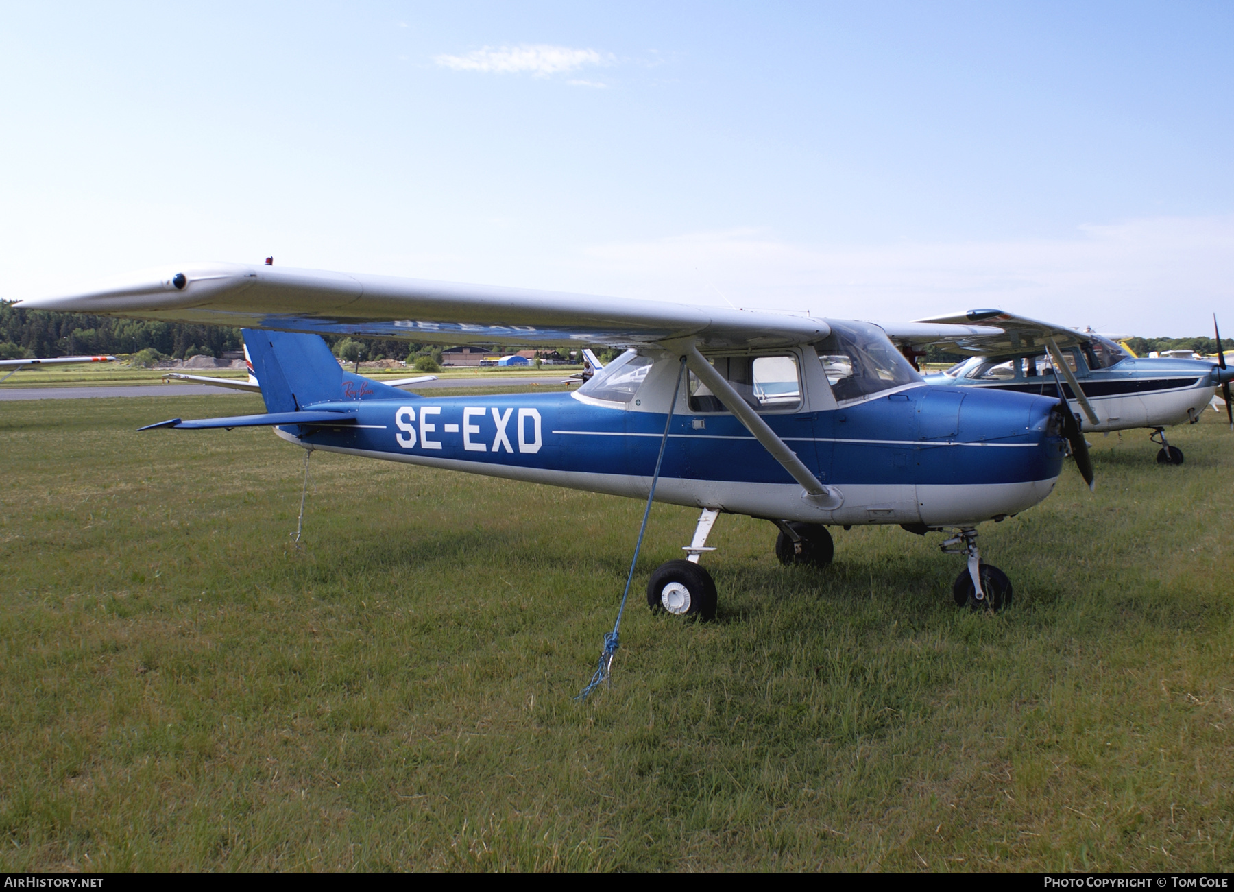 Aircraft Photo of SE-EXD | Reims F150J | AirHistory.net #123015