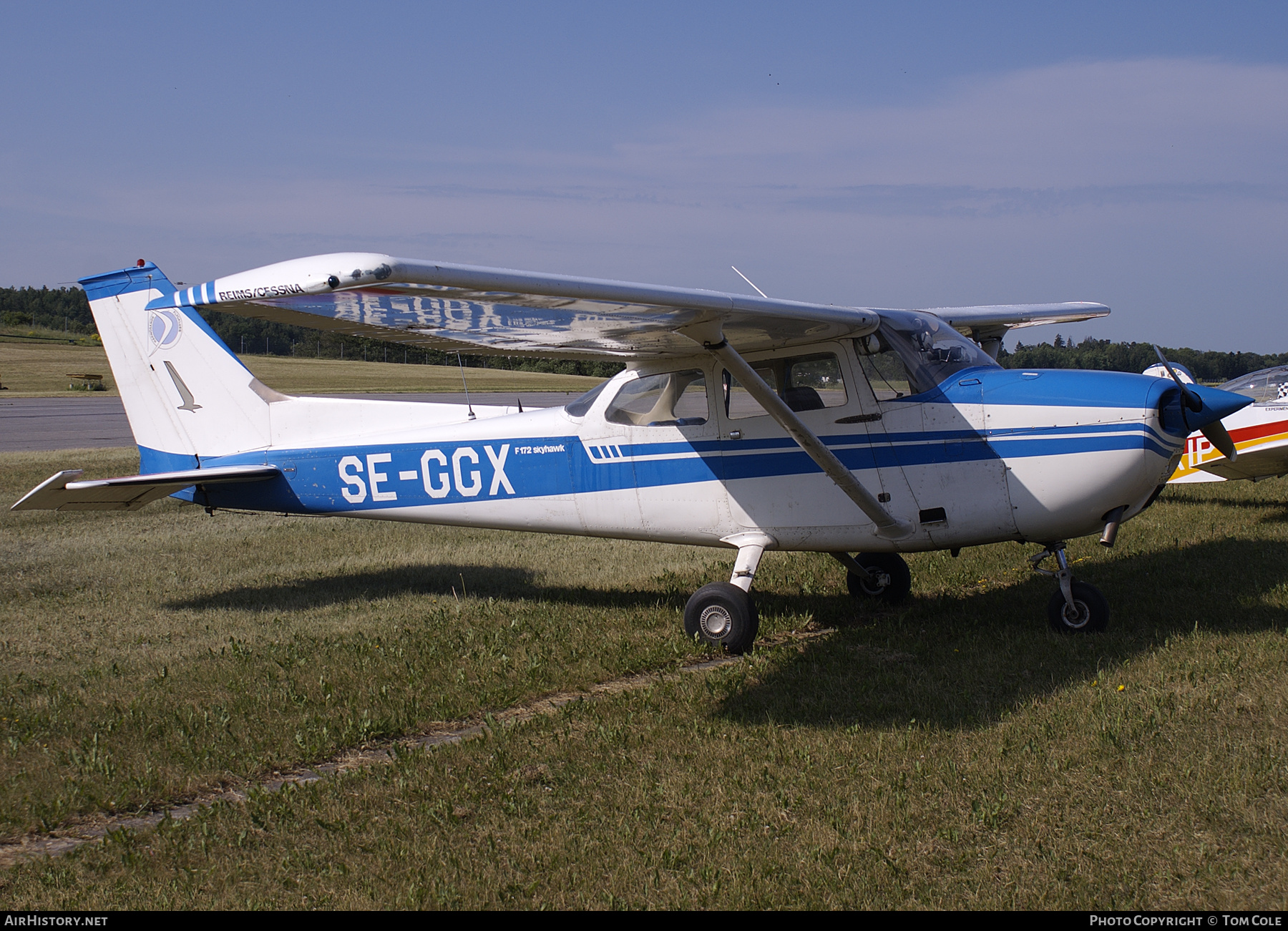 Aircraft Photo of SE-GGX | Reims F172M Skyhawk | AirHistory.net #123018