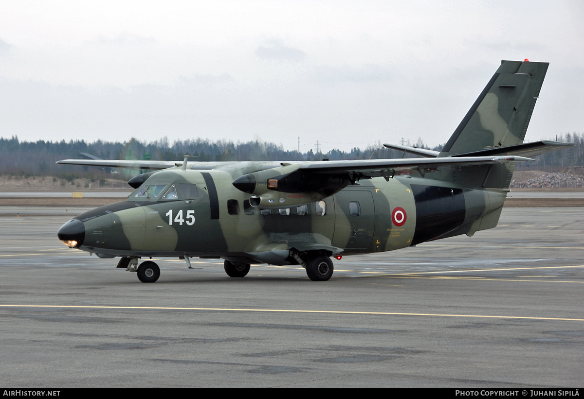 Aircraft Photo of 145 | Let L-410UVP-E3 Turbolet | Latvia - Air Force | AirHistory.net #123019